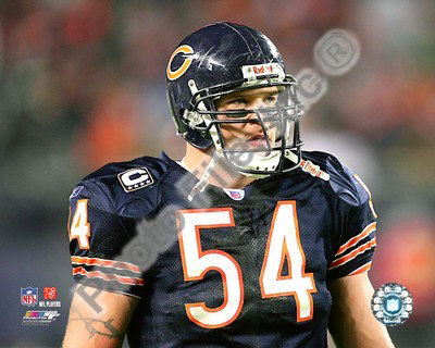 Brian Urlacher Photograph Brian Urlacher Photograph