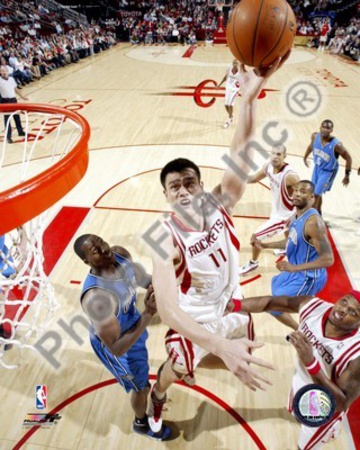Yao Ming Photograph Yao Ming Photograph