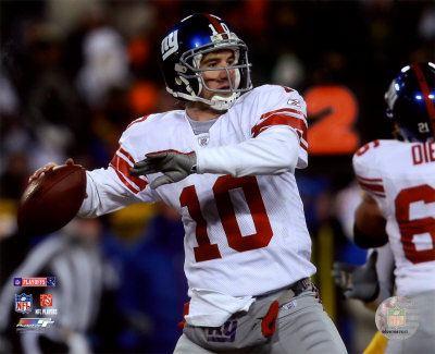 Eli Manning Photograph Eli Manning Photograph