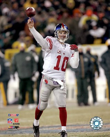 Eli Manning Photograph Eli Manning Photograph