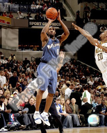 Gilbert Arenas Photograph Gilbert Arenas Photograph