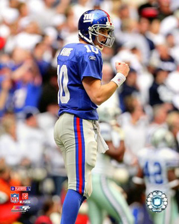 Eli Manning Photograph Eli Manning Photograph