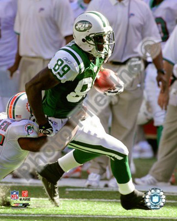 Jerricho Cotchery Photograph Jerricho Cotchery Photograph