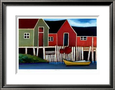 South Shore Framed Print South Shore Framed Print