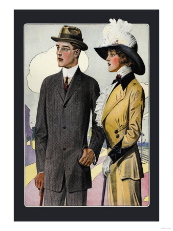 Stylish Pair Premium Poster Stylish Pair Premium Poster