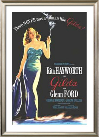 Gilda Framed Print Gilda Framed Print