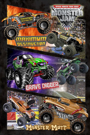 Monster Jam Poster at