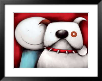 Partners In Crime Framed Print Partners In Crime Framed Print