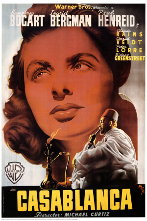 Casablanca Poster Casablanca Poster