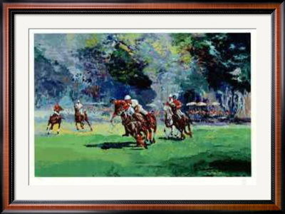 Polo Match - Hook Shot Framed Print Polo Match - Hook Shot Framed Print