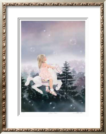 Jessica`s Dream Framed Print Jessica`s Dream Framed Print
