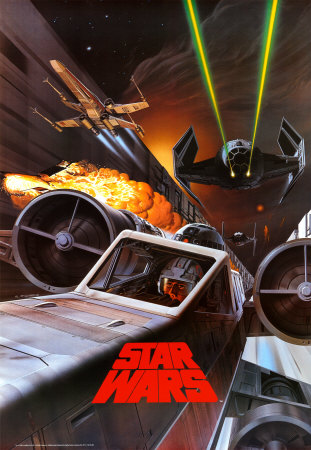 Star Wars Poster Star Wars Poster