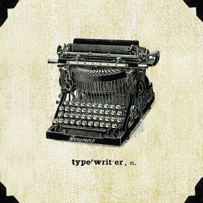 Office Typewriter Print Office Typewriter Print
