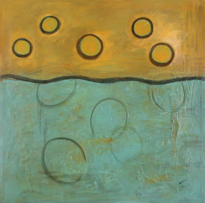 Reciprocity Hand Painted Art Reciprocity Hand Painted Art