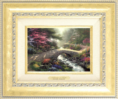 Bridge of Faith Framed Fine Art Print Bridge of Faith Framed Fine Art Print