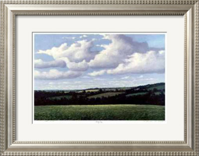 Cloudy Day Framed Print Cloudy Day Framed Print