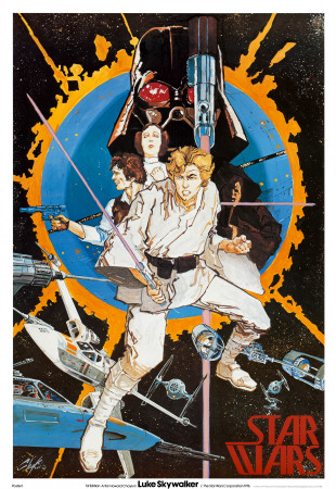 Star Wars Poster Star Wars Poster