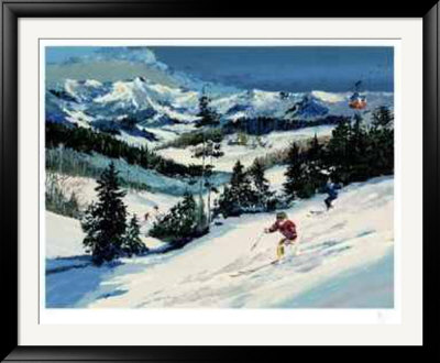Vail Landscape Framed Print Vail Landscape Framed Print