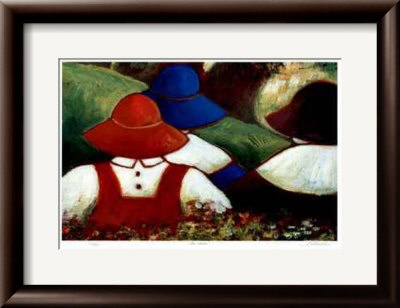 The Picnic Framed Print The Picnic Framed Print
