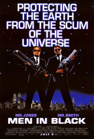 Men In Black Poster Men In Black Poster