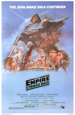 Star Wars- The Empire Strikes Back Poster Star Wars- The Empire Strikes Back Poster