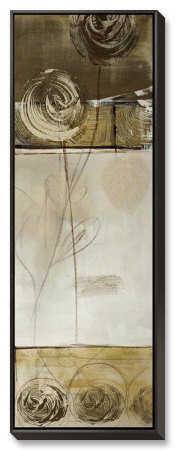 Ideal Botanical II Framed Original Canvas Ideal Botanical II Framed Original Canvas