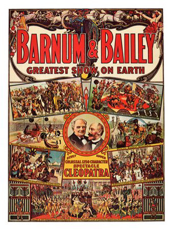 barnum and bailey. Barnum and Bailey Circus