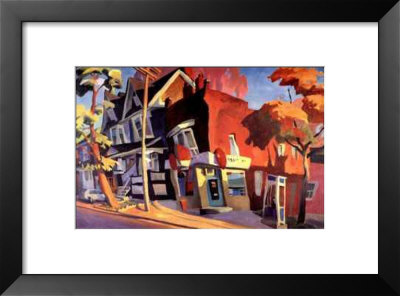 Variety Store Framed Print Variety Store Framed Print