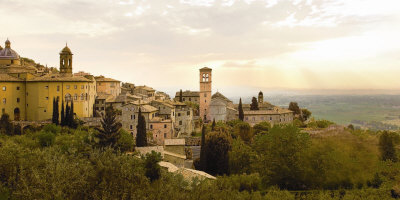 Assisi Hillside Print Assisi Hillside Print