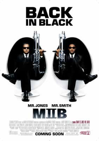 Men In Black II Poster Men In Black II Poster