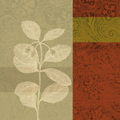 Plant Study II Print Plant Study II Print
