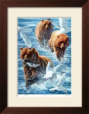 In Flight Framed Print In Flight Framed Print