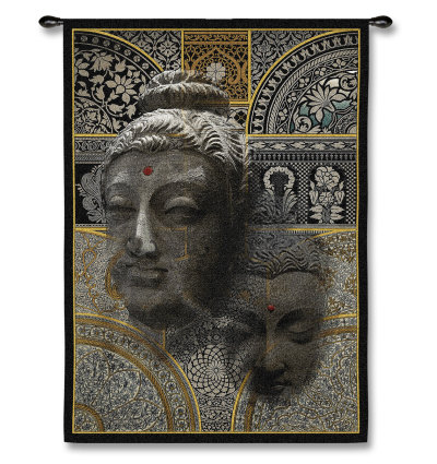 Buddha Essence Wall Tapestry Buddha Essence Wall Tapestry