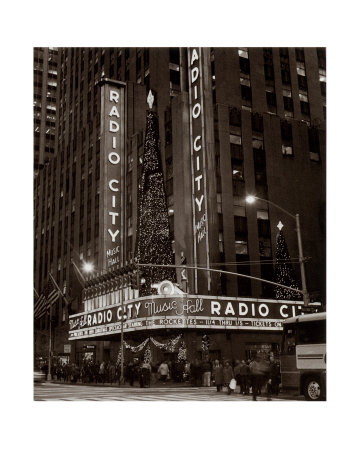 Radio City Print Radio City Print