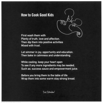 How to Cook Good Kids Print How to Cook Good Kids Print