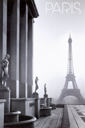 Paris Poster Paris Poster