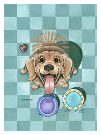 Got Food Giclee Print Got Food Giclee Print