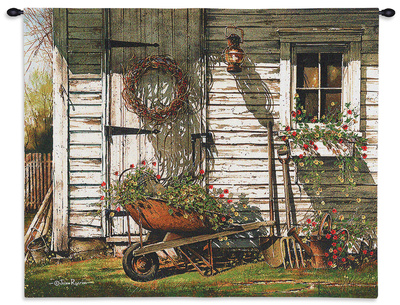 Spring Cleaning Wall Tapestry Spring Cleaning Wall Tapestry