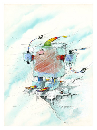 Windchill Giclee Print Windchill Giclee Print