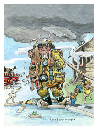 The Hero Giclee Print The Hero Giclee Print