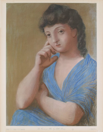 La Femme en Bleu Limited Edition La Femme en Bleu Limited Edition