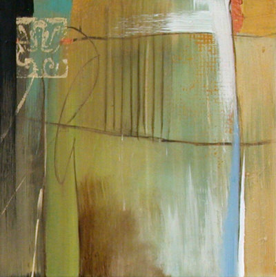 Safe Passage I Hand Painted Art Safe Passage I Hand Painted Art