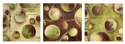 Moon Motion 3 pak Hand Painted Art Moon Motion 3 pak Hand Painted Art