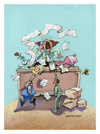 T.G.I.F. Giclee Print T.G.I.F. Giclee Print