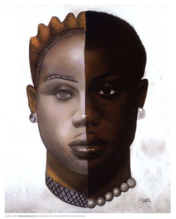 African Mask, no. 25 Print African Mask, no. 25 Print