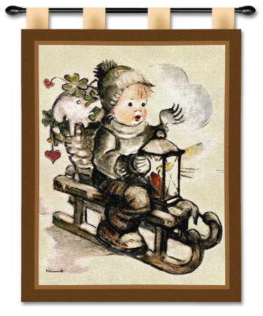 Winter Fun Wall Tapestry Winter Fun Wall Tapestry