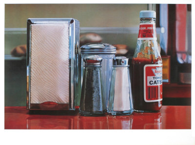 Tomato Catsup Collectable Print Tomato Catsup Collectable Print