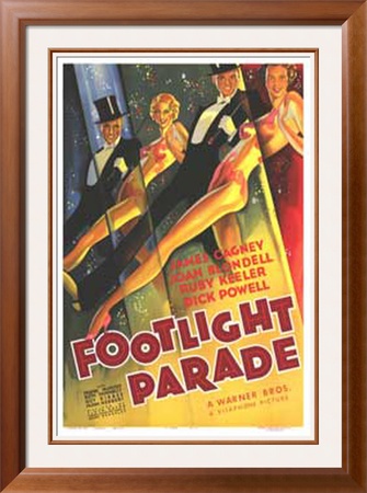 Footlight Parade Framed Print Footlight Parade Framed Print