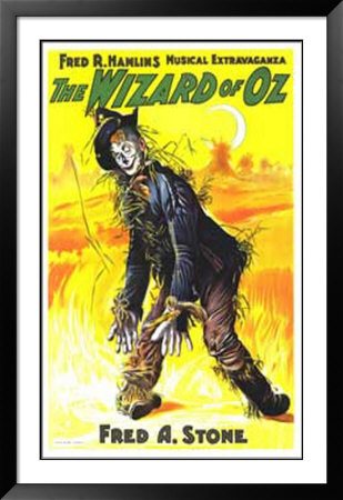 Wizard Of Oz Framed Print Wizard Of Oz Framed Print