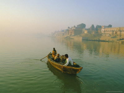 Ganga river varanasi uttar pradesh